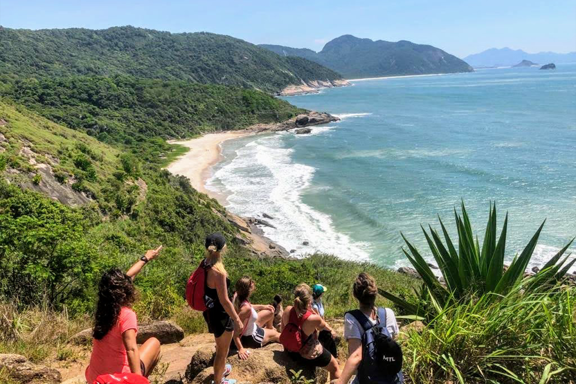 Wild Beaches & Rainforest Hike | Hike in Rio