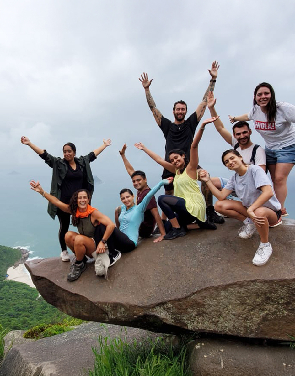 about Hike in Rio